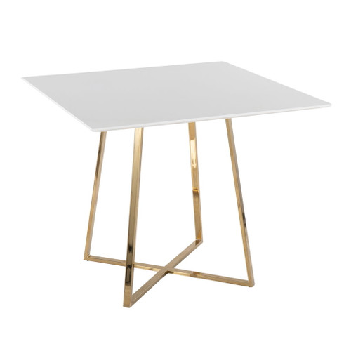 Cosmo - Contemporary Glam Square Dining Table Cosmo - Contemporary Glam Square Dining Table