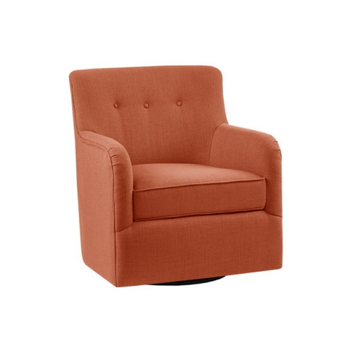 Adele - Swivel Chair With Button Tufted Back Adele - Swivel Chair With Button Tufted Back