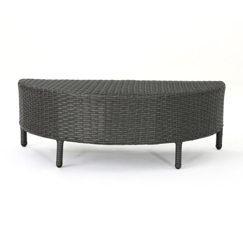 Pt Limon - Outdoor Coffee Table Half Round Design Pt Limon - Outdoor Coffee Table Half Round Design