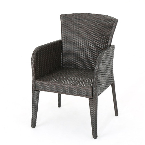 Anaya - Outdoor Wicker Dining Armchair (Set of 2) Anaya - Outdoor Wicker Dining Armchair (Set of 2)