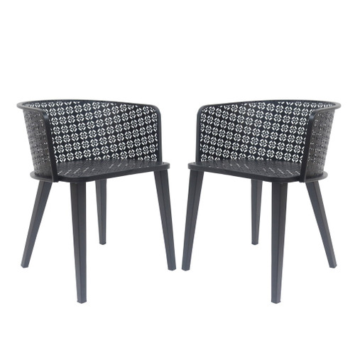 Milan - Outdoor Dining Chair (Set of 2) Milan - Outdoor Dining Chair (Set of 2)