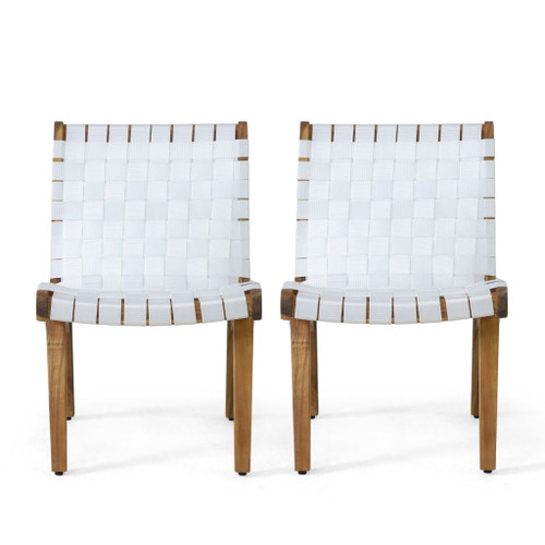 Charlotte - Lounge Chair - White Charlotte - Lounge Chair - White
