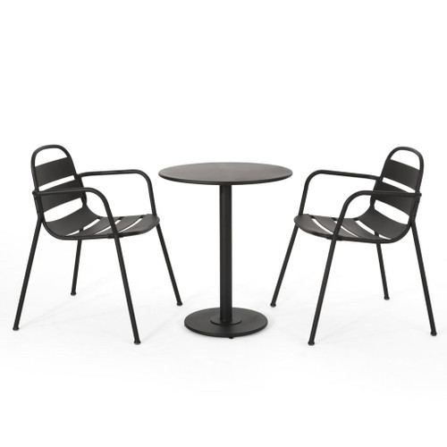Terra Nova - Bistro Set - Matte Black Terra Nova - Bistro Set - Matte Black