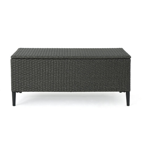 Rupert - Storage Unit Resin Wicker Outdoor Rupert - Storage Unit Resin Wicker Outdoor