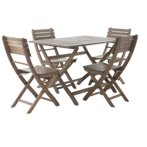 Positano - Foldable Dining Set Positano - Foldable Dining Set