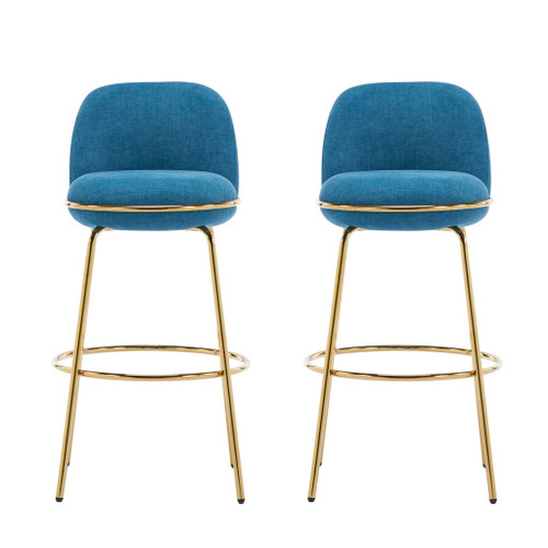 Rio Claro - Indoor Upholstered Barstool (Set of 2) Rio Claro - Indoor Upholstered Barstool (Set of 2)