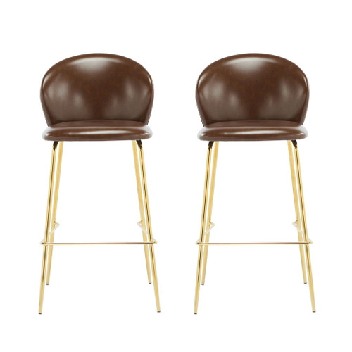 Kira - Upholstered Bar Stool (Set of 2) Kira - Upholstered Bar Stool (Set of 2)