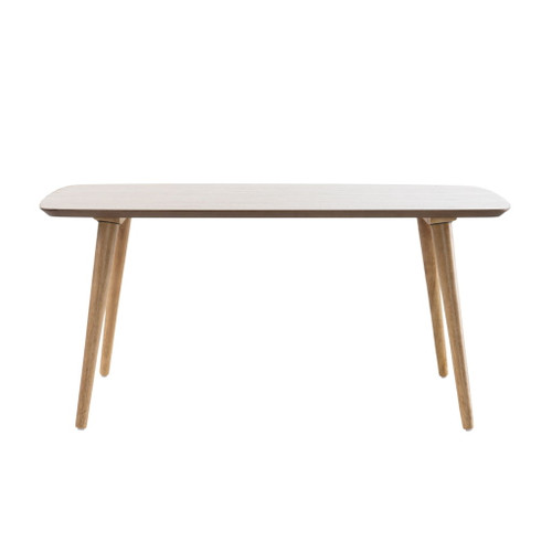 Mid Century Coffee Table With Mindi Veneer - Natural