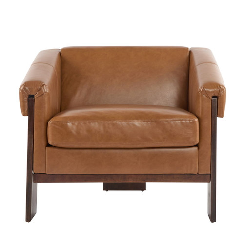 Sierra - Vintage Modern Accent Chair With Deep Cushions And Wide Armrests Sierra - Vintage Modern Accent Chair With Deep Cushions And Wide Armrests