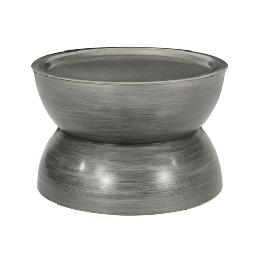 Sparling - Modern Iron Hourglass Coffee Table Sparling - Modern Iron Hourglass Coffee Table