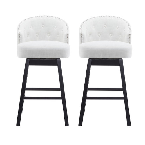 360 Degree Rotation Swivel Counter Stools (Set of 2) 360 Degree Rotation Swivel Counter Stools (Set of 2)