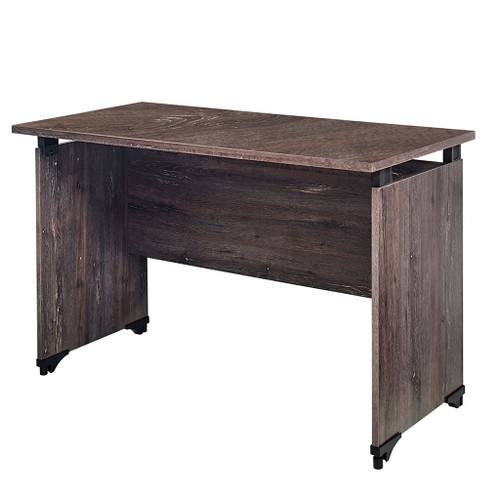 Urban - Farmhouse Composite Wood Writing Desk With Eco Friendly Material And Durable - Gray Urban - Farmhouse Composite Wood Writing Desk With Eco Friendly Material And Durable - Gray