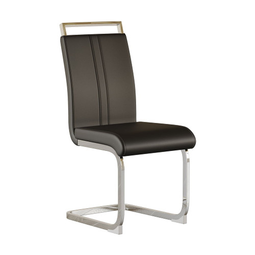 Modern Dining Chairs With Padded Seat, High Back Modern Dining Chairs With Padded Seat, High Back