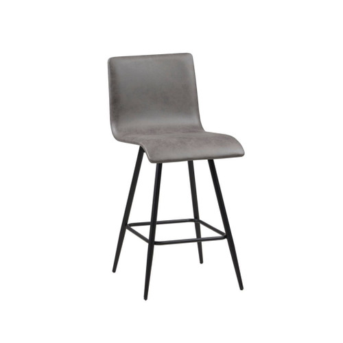 Swivel Counter Stool - Gray Swivel Counter Stool - Gray