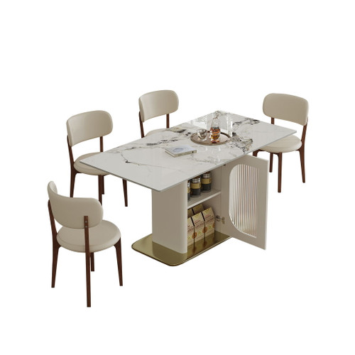 Dining Table Set With Storage, Includes Chairs For Kitchen Dining Table Set With Storage, Includes Chairs For Kitchen