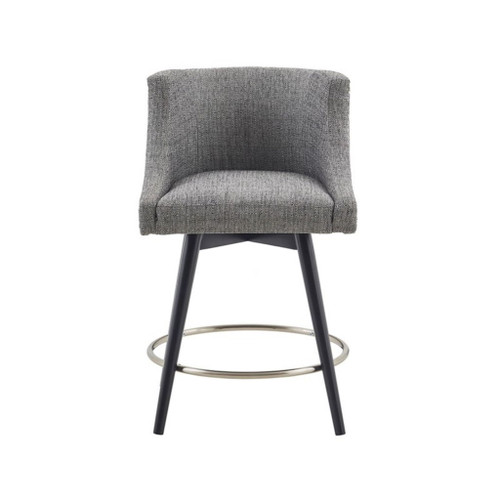 Mateo - Swivel Counter Stool - Gray Mateo - Swivel Counter Stool - Gray