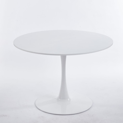Tulip Dining Table For 4 - 6 People - White Tulip Dining Table For 4 - 6 People - White