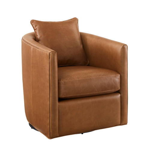 Jasmine - Swivel Accent Chair - Brown Jasmine - Swivel Accent Chair - Brown