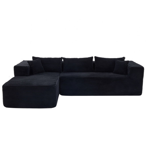 Modular Sofa With Golden Square Legs Modular Sofa With Golden Square Legs