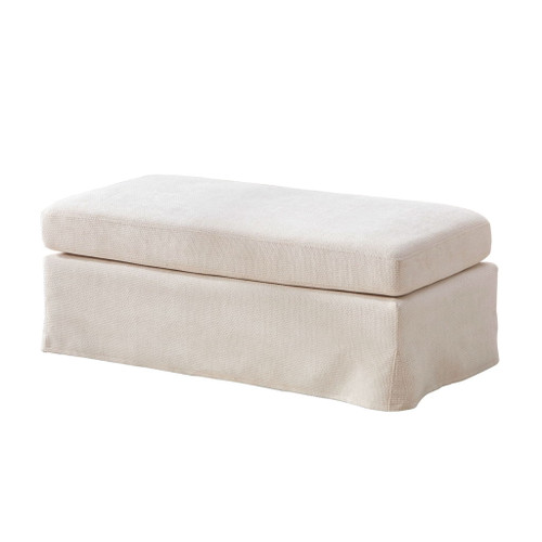 Ottoman Foot Stool With Metal Legs Ottoman Foot Stool With Metal Legs