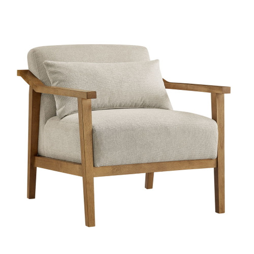Reagan - Arm Accent Chair With Lumbar Pillow Reagan - Arm Accent Chair With Lumbar Pillow