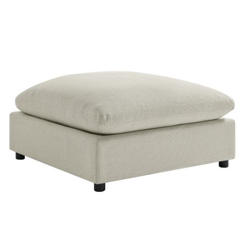 Cassandra - Square Ottoman - Beige Cassandra - Square Ottoman - Beige
