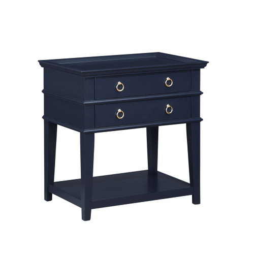 Carmona - 2 Drawer Tray Top Nightstand Pulls Carmona - 2 Drawer Tray Top Nightstand Pulls