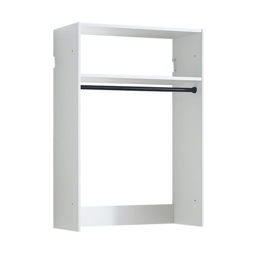 Devi - Wall Mounted Wood Closet System Devi - Wall Mounted Wood Closet System