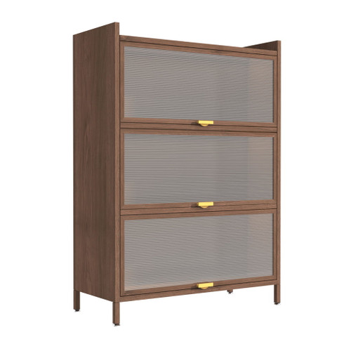 Flip Doors Cabinet, With Ample Storage Space Flip Doors Cabinet, With Ample Storage Space