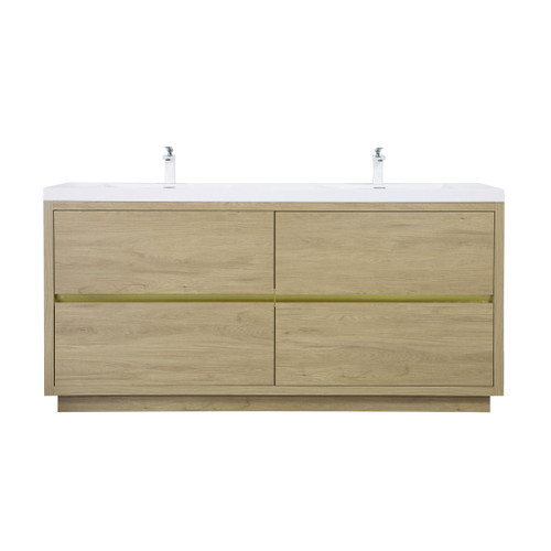 Bathin Freestanding Bathroom Vanity With Double Sinks, Bathroom Storage Vanity Cabinet With Stone Resin Countertop And Soft Close Drawers Bathin Freestanding Bathroom Vanity With Double Sinks, Bathroom Storage Vanity Cabinet With Stone Resin Countertop And Soft Close Drawers