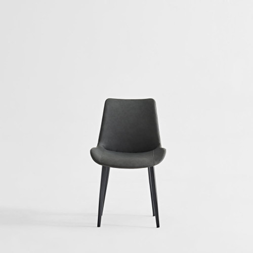 Dining Table Set, Chairs (Set of 2) - Grey Dining Table Set, Chairs (Set of 2) - Grey