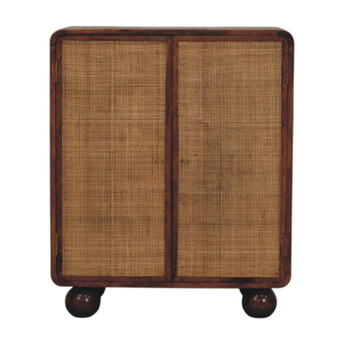Larissa - 2 Door Cabinet - Brown Larissa - 2 Door Cabinet - Brown