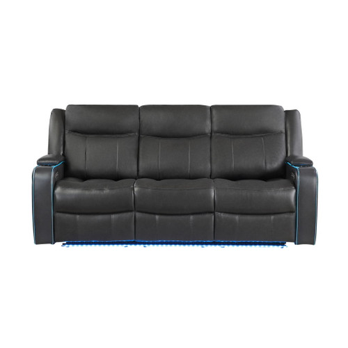 Blanca - Power Reclining Set With LED Lights, USB And Built In Speakers Blanca - Power Reclining Set With LED Lights, USB And Built In Speakers