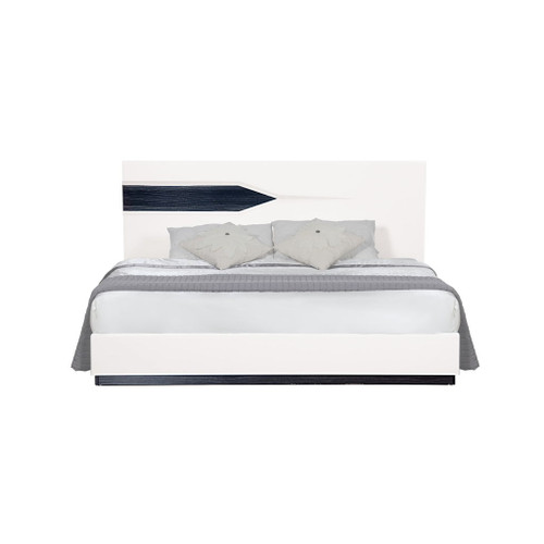 Vios - 5 Piece Bedroom Set With Zebrano Accent Design Vios - 5 Piece Bedroom Set With Zebrano Accent Design