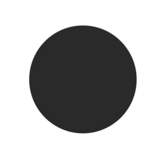 36" Round Tempered Glass Table Top Black Glass 1 / 4" Thick Round Polished Edge - Black 36" Round Tempered Glass Table Top Black Glass 1 / 4" Thick Round Polished Edge - Black