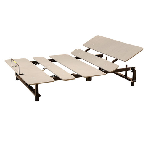 Electric Ergonomic Adjustable Bed Base With Wireless Remote, Quiet Motor, Independent Head And Foot Incline Electric Ergonomic Adjustable Bed Base With Wireless Remote, Quiet Motor, Independent Head And Foot Incline