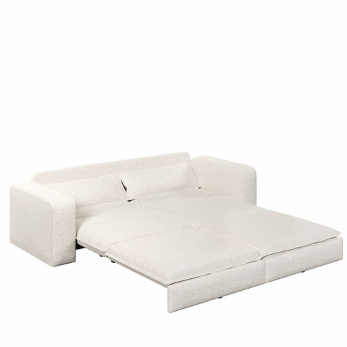 Sleeper Pull Out Sofa Bed, 3 In 1 Convertible Chaise Lounge Sleeper Pull Out Sofa Bed, 3 In 1 Convertible Chaise Lounge
