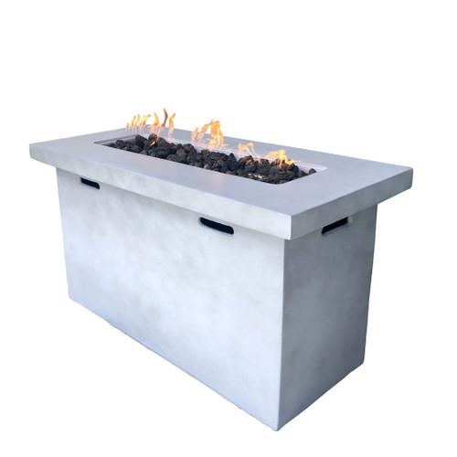 Reinforced - Propane Outdoor Fire Pit Table Reinforced - Propane Outdoor Fire Pit Table