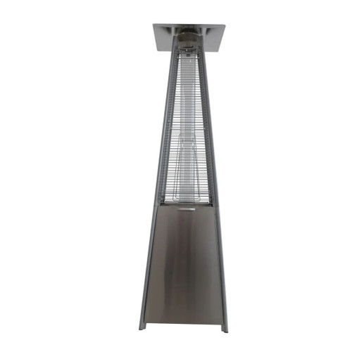 40, 000 Btu Propane Standing Patio Heater Stainless Steel 40, 000 Btu Propane Standing Patio Heater Stainless Steel