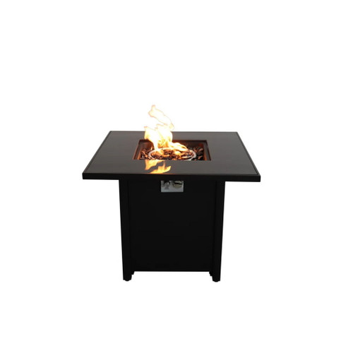 Outdoor Fire Pit For Outdoor Home Garden, Backyard Fireplace - Black Outdoor Fire Pit For Outdoor Home Garden, Backyard Fireplace - Black