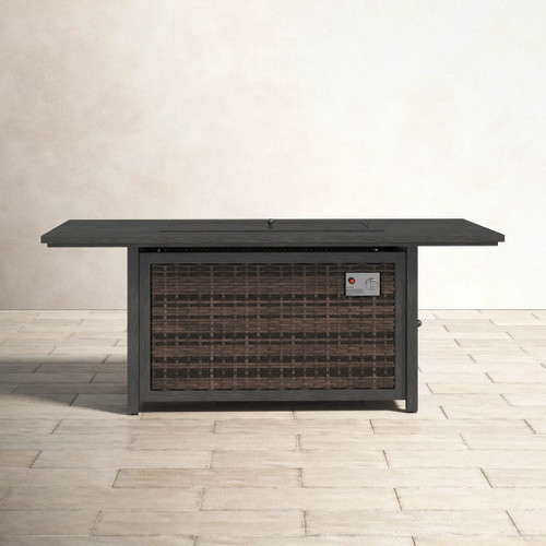 Propane Fire Pit Table - Espresso Propane Fire Pit Table - Espresso