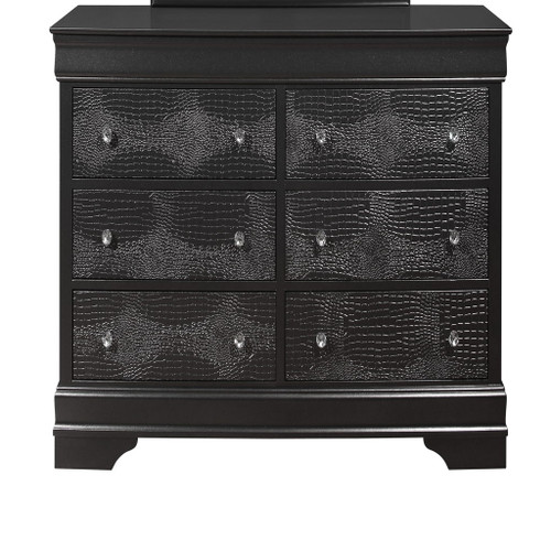Shaker - Crocodile Metallic Dresser Shaker - Crocodile Metallic Dresser