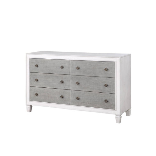 Katia - Weathered Dresser - White Katia - Weathered Dresser - White