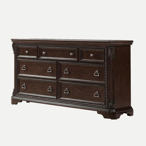 7 Drawer Dresser - Mahogany 7 Drawer Dresser - Mahogany