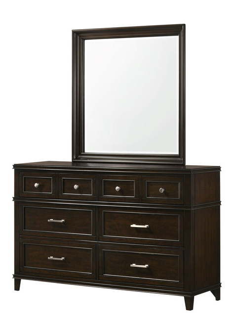 Merlot - 6 Drawer Dresser - Mahogany Merlot - 6 Drawer Dresser - Mahogany