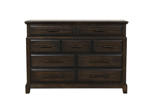 9 Drawer Dresser - Mahogany 9 Drawer Dresser - Mahogany