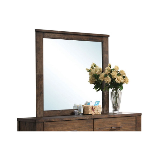 Merrilee - Mirror - Oak Merrilee - Mirror - Oak