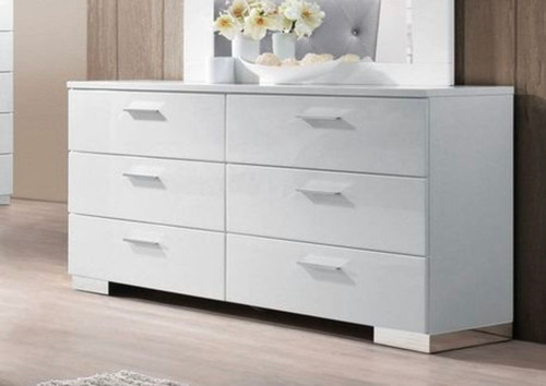 Lorimar - Dresser - White Lorimar - Dresser - White