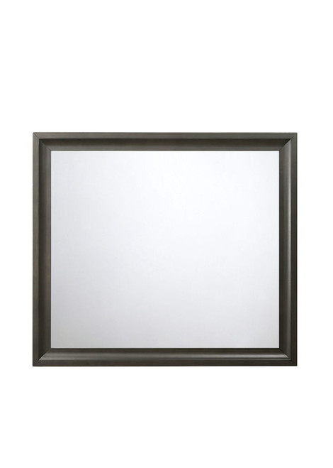 Soteris - Mirror - Antique Gray Soteris - Mirror - Antique Gray