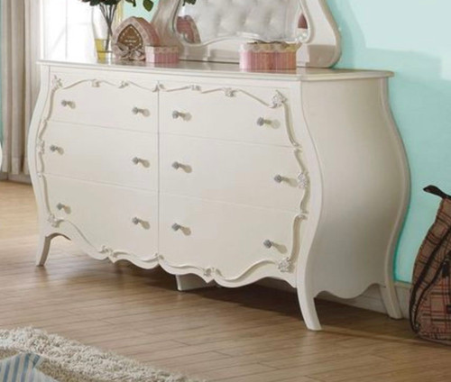 Edalene - Dresser - White Edalene - Dresser - White